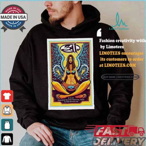 Official 311 In Outer Banks, NC On August 9, 2024 Tour Poster Shirt