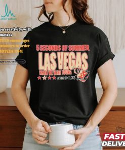 Official 5 Seconds Of Summer Las Vegas When We Were Young Dice T Shirts