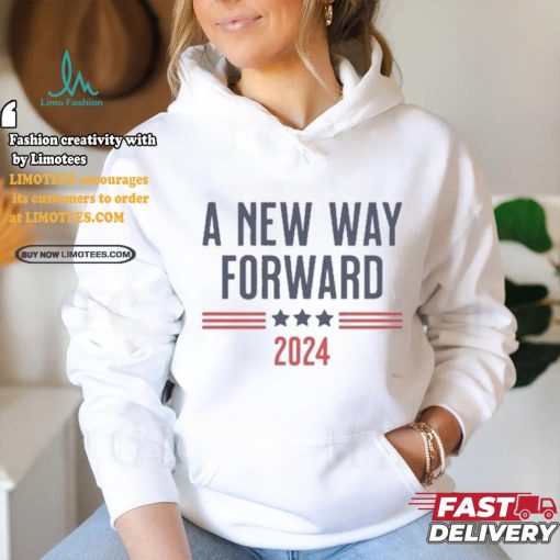 Official A New Way Forward T Shirt