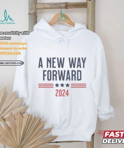 Official A New Way Forward T Shirt