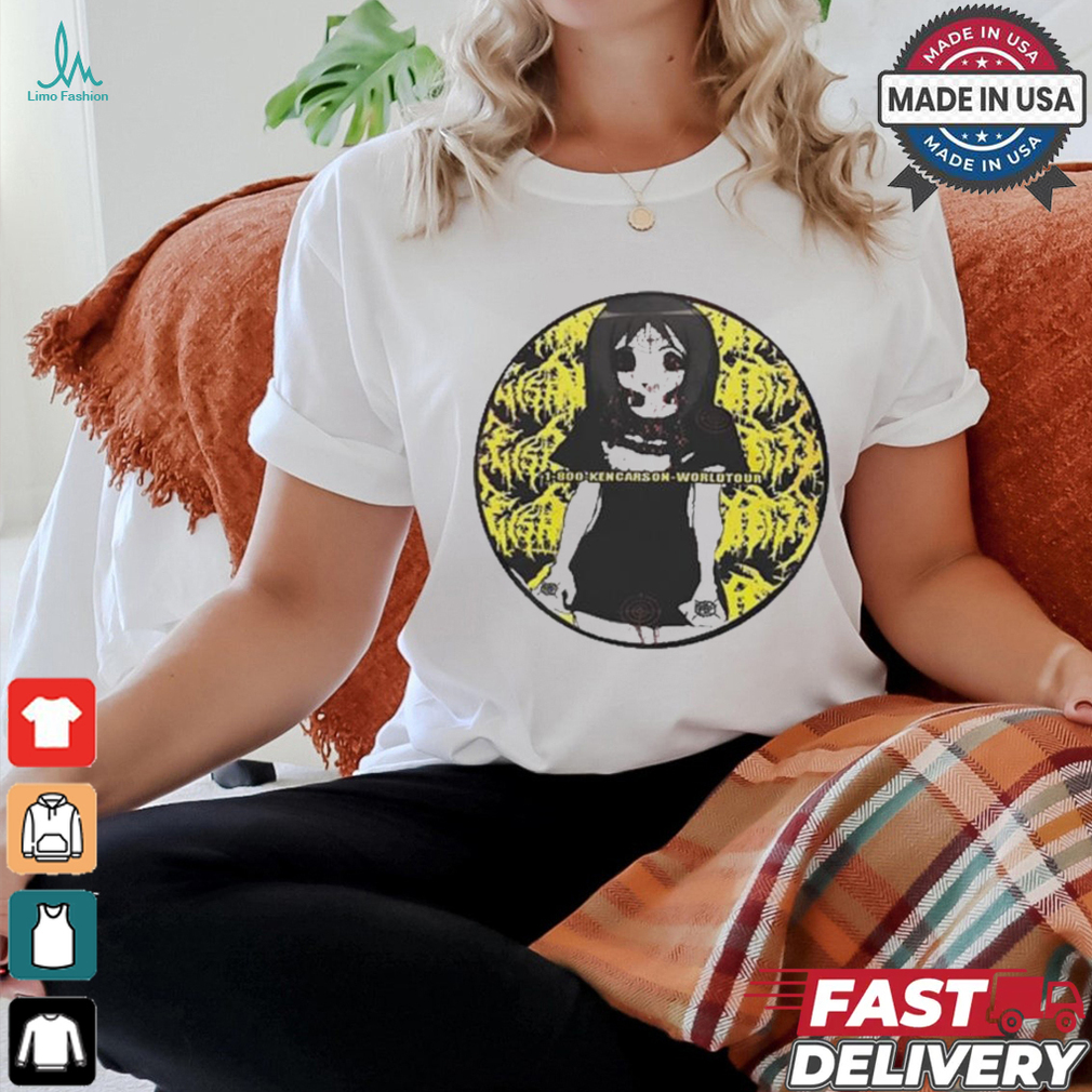 Official A great chaos 1 800 ken carson world tour T shirt Official A great chaos 1 800 ken carson world tour T shirt