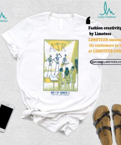 Official AJR August 2 2024 Capital One Arena Washington DC Poster Shirt
