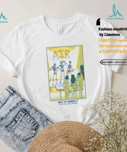 Official AJR August 2 2024 Capital One Arena Washington DC Poster Shirt