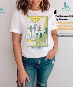 Official AJR August 2 2024 Capital One Arena Washington DC Poster Shirt