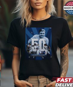 Official Aaron Judge Joins Babe Ruth As The Only Player In Yankees History With 3+ Season Of 50+ Home Runs Poster t shirt