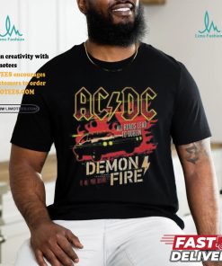 Official Ac Dc Merch Store ACDC Dublin 2024 Event T Shirts