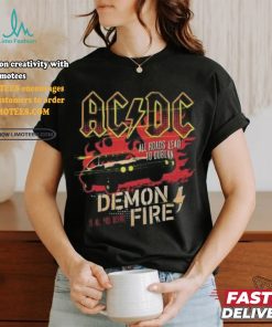 Official Ac Dc Merch Store ACDC Dublin 2024 Event T Shirts