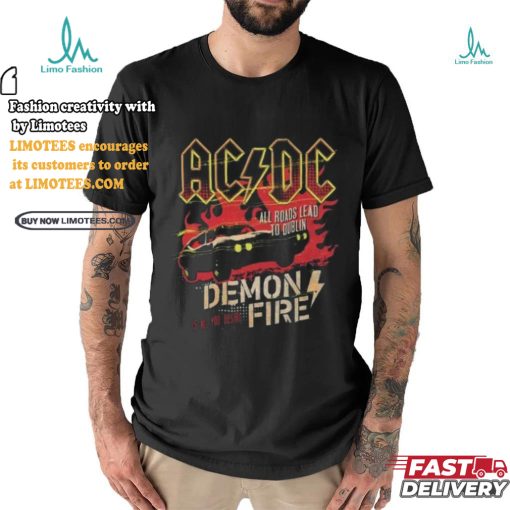 Official Ac Dc Merch Store ACDC Dublin 2024 Event T Shirts