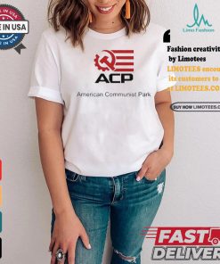 Official Acp American Communist Party Flag t shirt