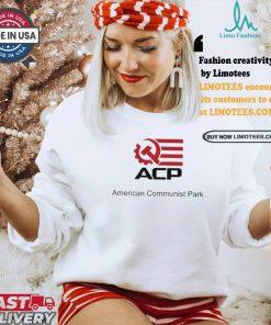 Official Acp American Communist Party Flag t shirt