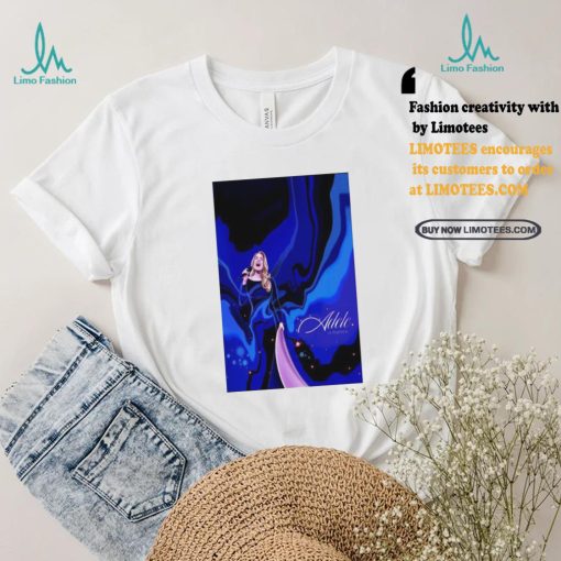 Official Adele August 2 2024 Open Air Arena In Munich Germany Poster Shirt