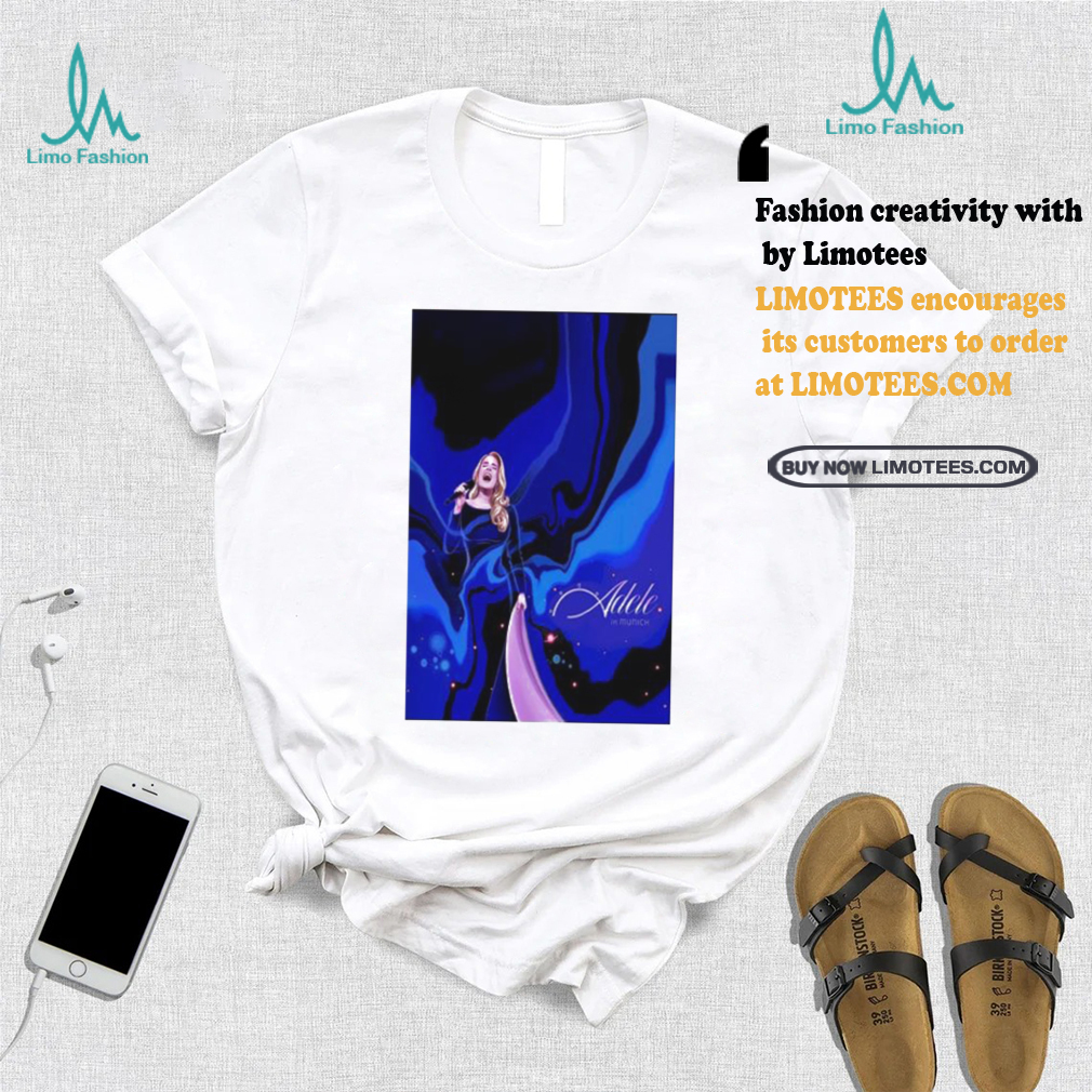 Official Adele August 2 2024 Open Air Arena In Munich Germany Poster Shirt Official Adele August 2 2024 Open Air Arena In Munich Germany Poster Shirt