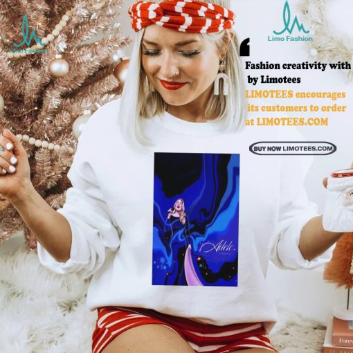 Official Adele August 2 2024 Open Air Arena In Munich Germany Poster Shirt