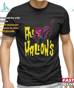 Official Afi All Hallow’s Cat Shirt