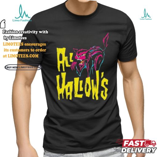 Official Afi All Hallow’s Cat Shirt