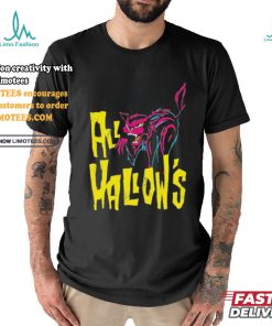 Official Afi All Hallow’s Cat Shirt