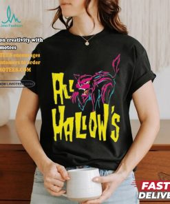 Official Afi All Hallow’s Cat Shirt