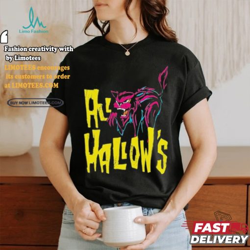 Official Afi All Hallow’s Cat Shirt