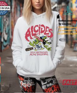 Official Alcides Baixa Gastronomia Altas Doideras Shirt