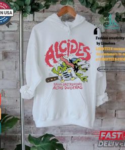 Official Alcides Baixa Gastronomia Altas Doideras Shirt