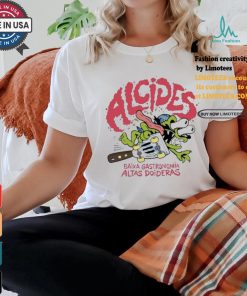 Official Alcides Baixa Gastronomia Altas Doideras Shirt
