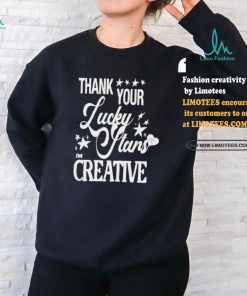 Official Alessia Cara Black Dead Man Thank You Lucky Stars Im Creative T Shirt