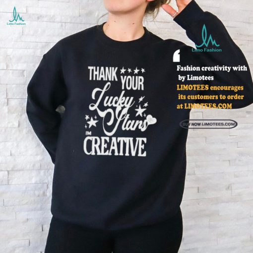 Official Alessia Cara Black Dead Man Thank You Lucky Stars Im Creative T Shirt