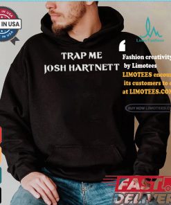 Official Alexander Skarsgård Wearing Trap Me Josh Hartnett t shirt