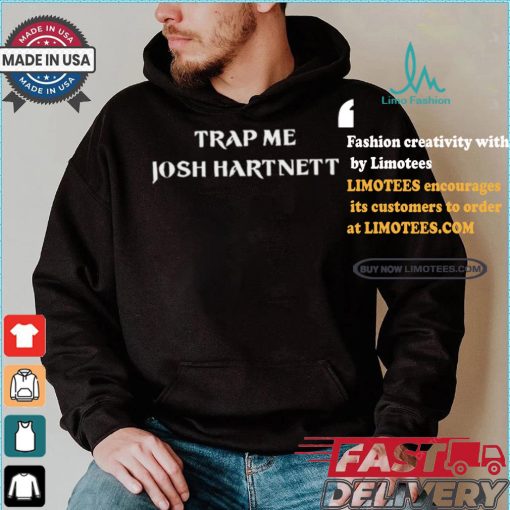 Official Alexander Skarsgård Wearing Trap Me Josh Hartnett t shirt