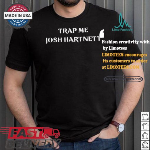 Official Alexander Skarsgård Wearing Trap Me Josh Hartnett t shirt