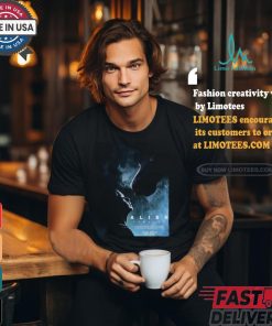 Official Alien Romulus Florence Pugh And Andrew Garfield In John Crowleys We Live In Time Poster shirt