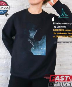Official Alien Romulus Florence Pugh And Andrew Garfield In John Crowleys We Live In Time Poster shirt