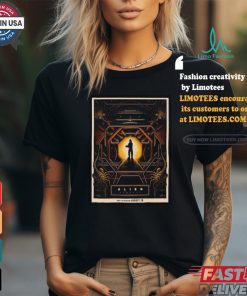 Official Alien Romulus Movie August 16 2024 Limited Poster Shirt