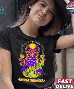 Official Alien lurker by little stranger T shirt