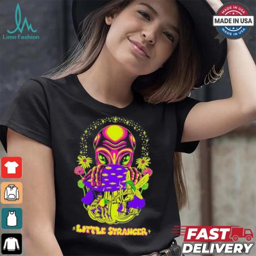 Official Alien lurker by little stranger T shirt