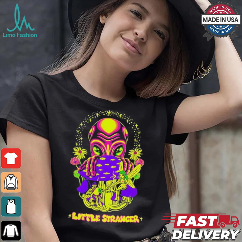 Official Alien lurker by little stranger T shirt Official Alien lurker by little stranger T shirt