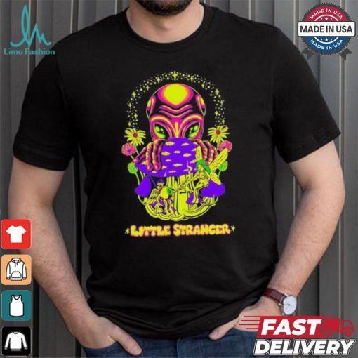 Official Alien lurker by little stranger T shirt