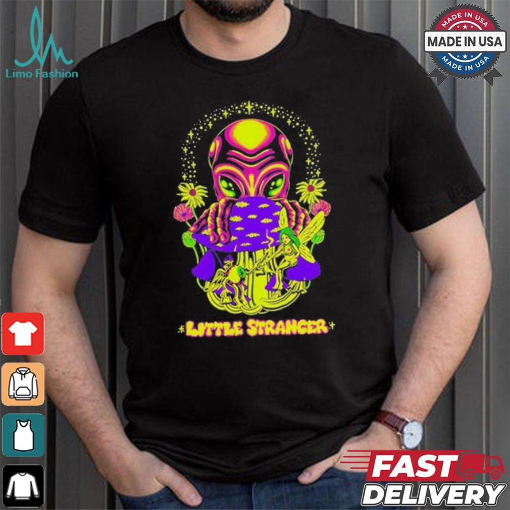 Official Alien lurker by little stranger T shirt Official Alien lurker by little stranger T shirt