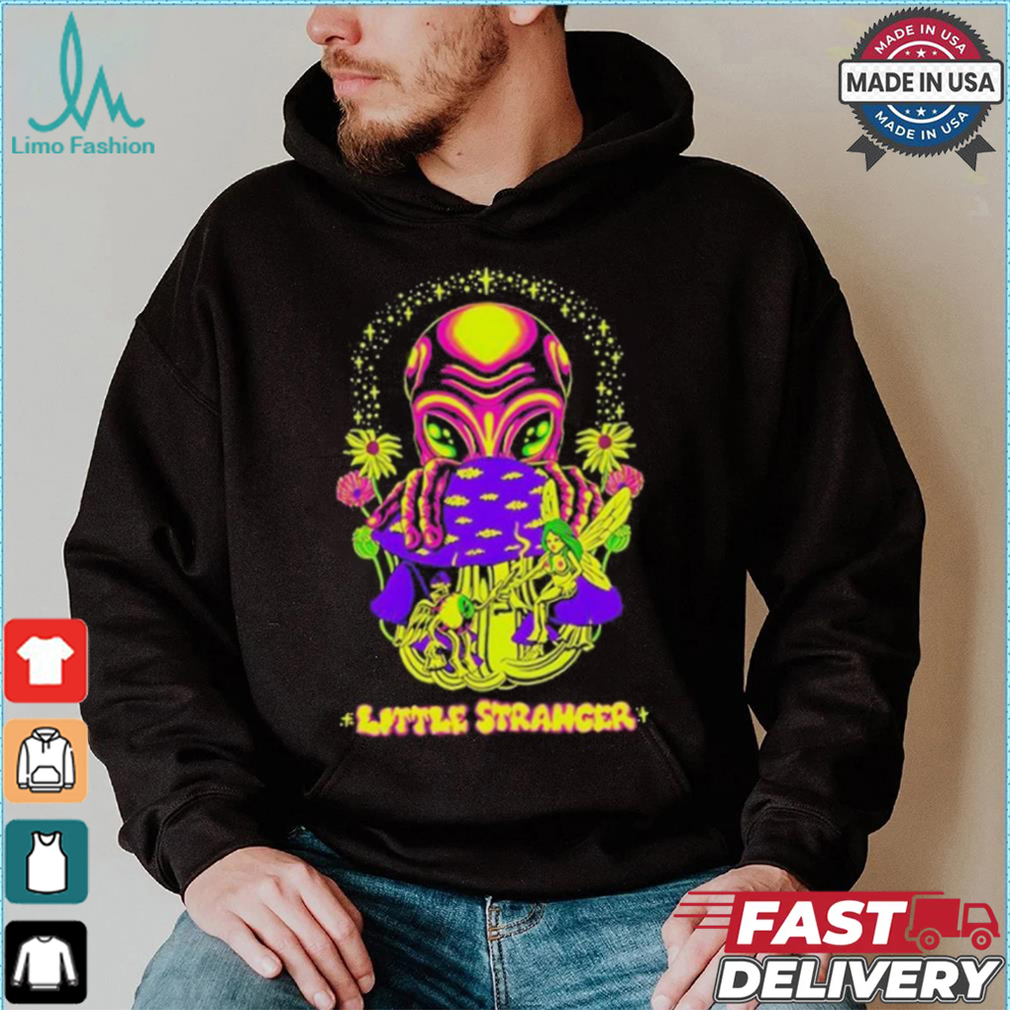 Official Alien lurker by little stranger T shirt Official Alien lurker by little stranger T shirt