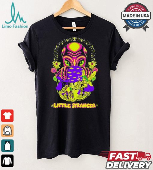 Official Alien lurker by little stranger T shirt