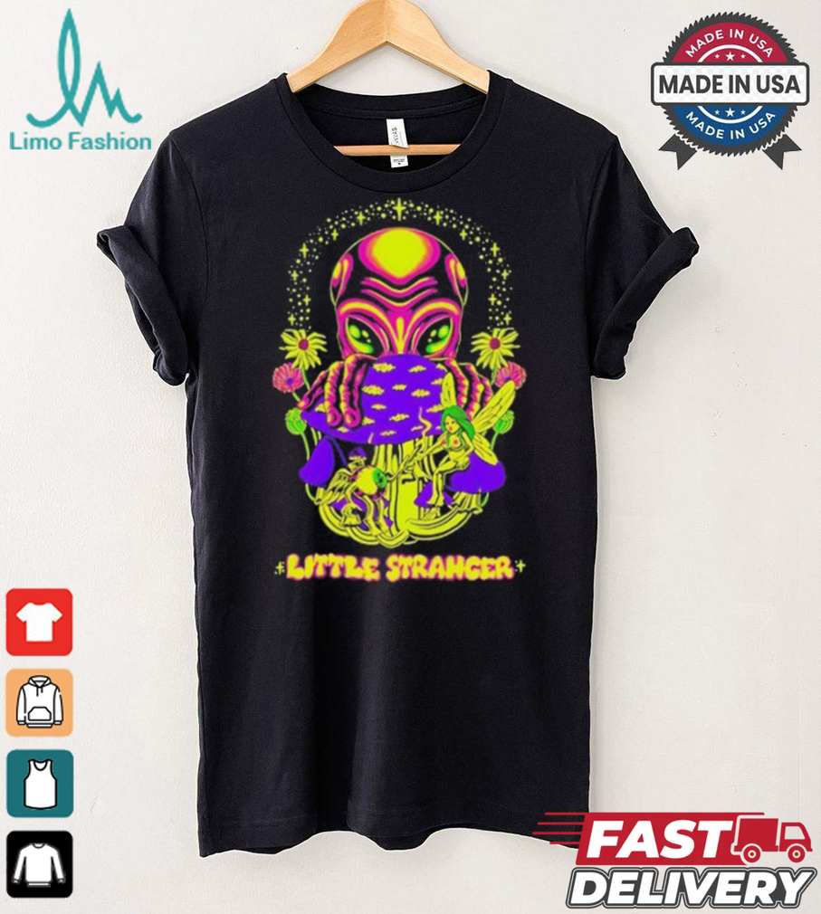Official Alien lurker by little stranger T shirt Official Alien lurker by little stranger T shirt