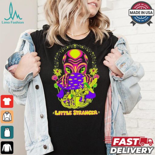 Official Alien lurker by little stranger T shirt