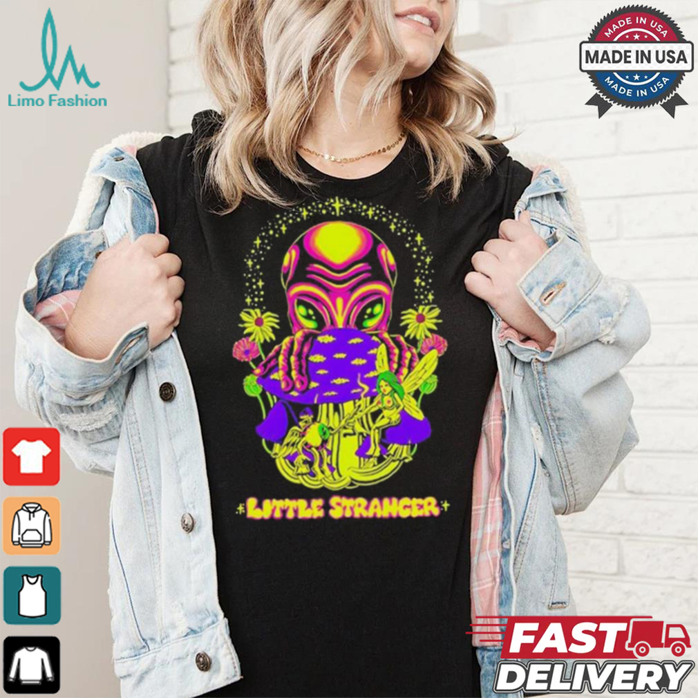Official Alien lurker by little stranger T shirt Official Alien lurker by little stranger T shirt