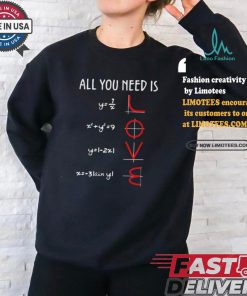 Official All You Need Is Love Shirt