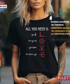 Official All You Need Is Love Shirt