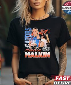 Official Amelia Malkin Florida Gator #30 Signature Graphic t shirt