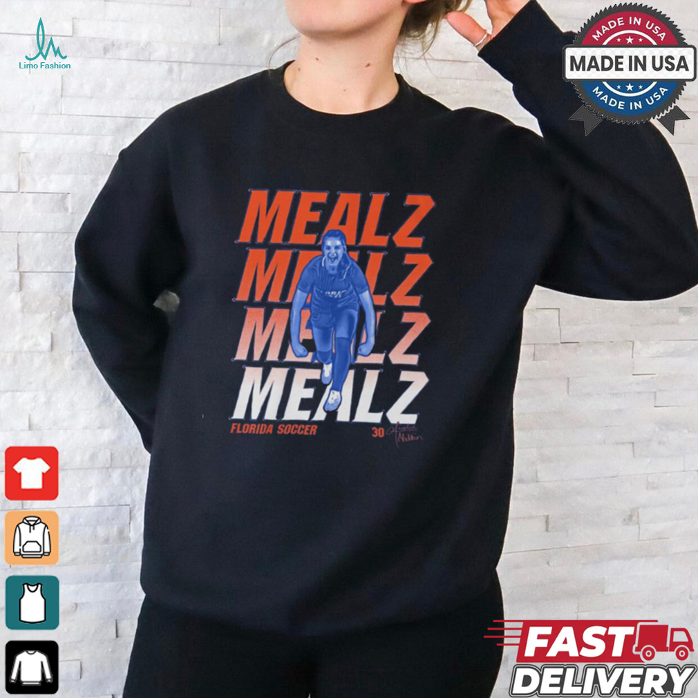 Official Amelia Malkin Mealz Florida Soccer Signature Painting t shirt Official Amelia Malkin Mealz Florida Soccer Signature Painting t shirt