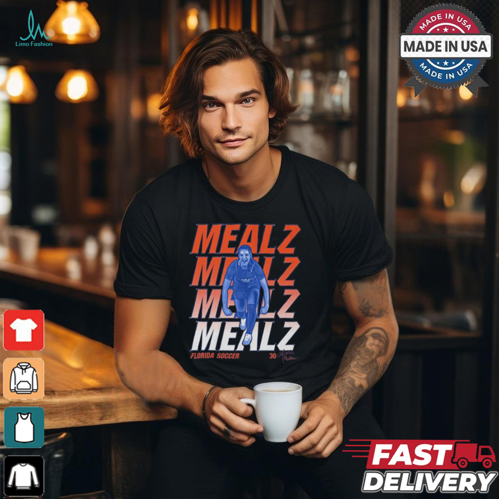 Official Amelia Malkin Mealz Florida Soccer Signature Painting t shirt Official Amelia Malkin Mealz Florida Soccer Signature Painting t shirt