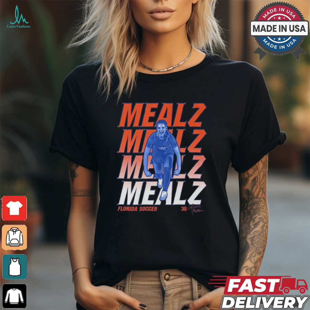 Official Amelia Malkin Mealz Florida Soccer Signature Painting t shirt Official Amelia Malkin Mealz Florida Soccer Signature Painting t shirt