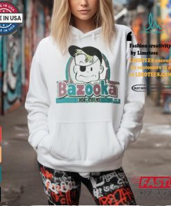 Official Andy bell wear bazooka Joe club T shirt